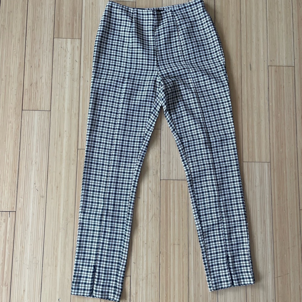 Who What Wear Houndstooth slim Pants
